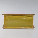 LOUIS VUITTON Monogram Vernis Spring Street Hand Bag Gris M91029 LV Auth 116696-5