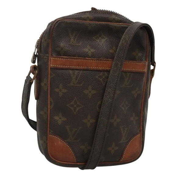 LOUIS VUITTON Monogram Danube Shoulder Bag M45266 LV Auth 116697