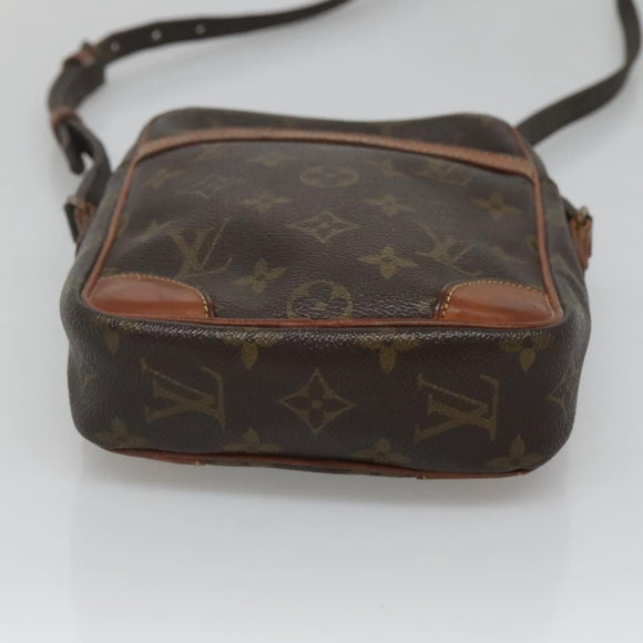 LOUIS VUITTON Monogram Danube Shoulder Bag M45266 LV Auth 116697