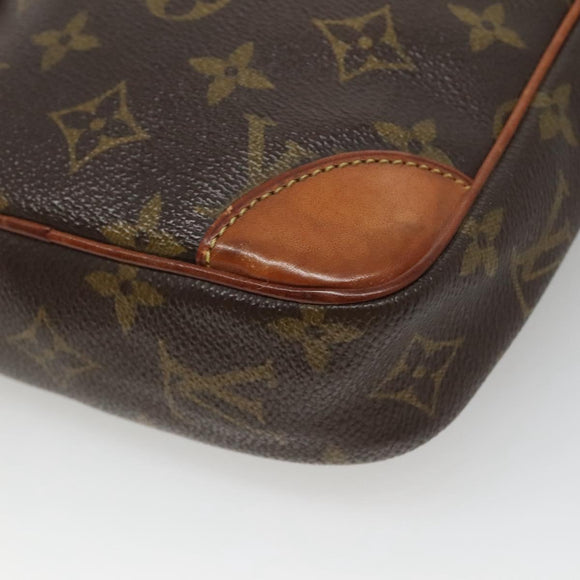 LOUIS VUITTON Monogram Danube Shoulder Bag M45266 LV Auth 116697