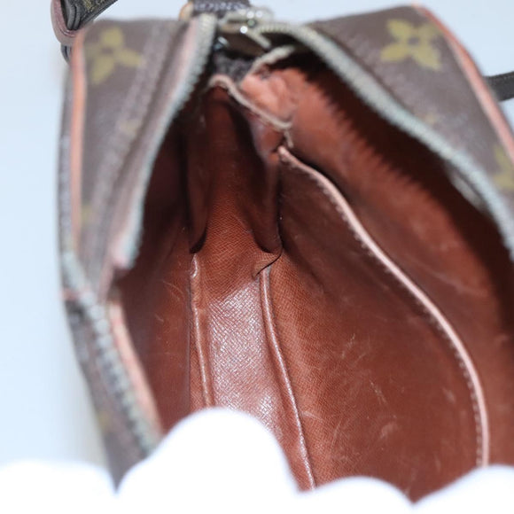 LOUIS VUITTON Monogram Danube Shoulder Bag M45266 LV Auth 116697