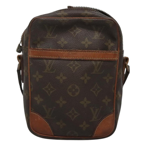 LOUIS VUITTON Monogram Danube Shoulder Bag M45266 LV Auth 116697