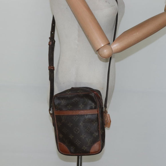 LOUIS VUITTON Monogram Danube Shoulder Bag M45266 LV Auth 116697