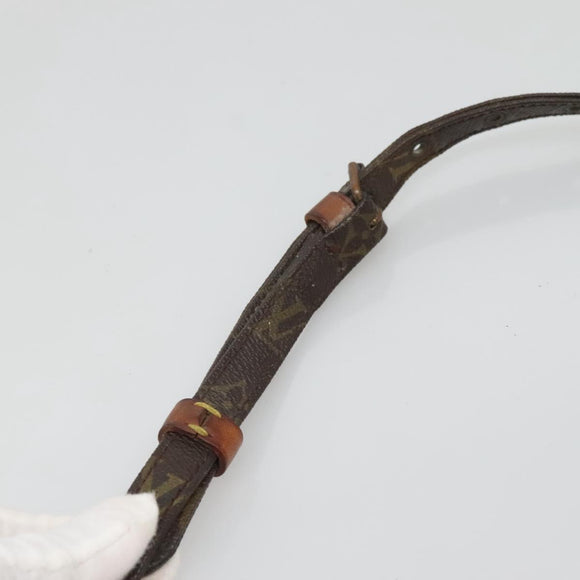 LOUIS VUITTON Monogram Danube Shoulder Bag M45266 LV Auth 116697