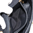 CHANEL Matelasse 20 Chain Shoulder Bag Suede Black Gold CC Auth 116698-12