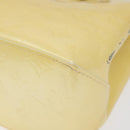 LOUIS VUITTON Monogram Vernis Reade PM Hand Bag Perle M91336 LV Auth 116705-9