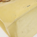 LOUIS VUITTON Monogram Vernis Reade PM Hand Bag Perle M91336 LV Auth 116705-14