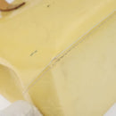 LOUIS VUITTON Monogram Vernis Reade PM Hand Bag Perle M91336 LV Auth 116705-16