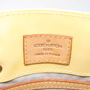 LOUIS VUITTON Monogram Vernis Reade PM Hand Bag Perle M91336 LV Auth 116705-17