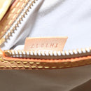 LOUIS VUITTON Monogram Vernis Reade PM Hand Bag Perle M91336 LV Auth 116705-12