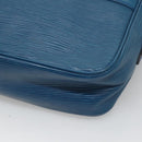 LOUIS VUITTON Epi Trocadero 27 Shoulder Bag Blue M52315 LV Auth 116708-14