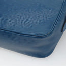 LOUIS VUITTON Epi Trocadero 27 Shoulder Bag Blue M52315 LV Auth 116708-16