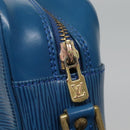 LOUIS VUITTON Epi Trocadero 27 Shoulder Bag Blue M52315 LV Auth 116708-18