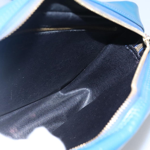 LOUIS VUITTON Epi Trocadero 27 Shoulder Bag Blue M52315 LV Auth 116708