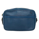 LOUIS VUITTON Epi Trocadero 27 Shoulder Bag Blue M52315 LV Auth 116708-13