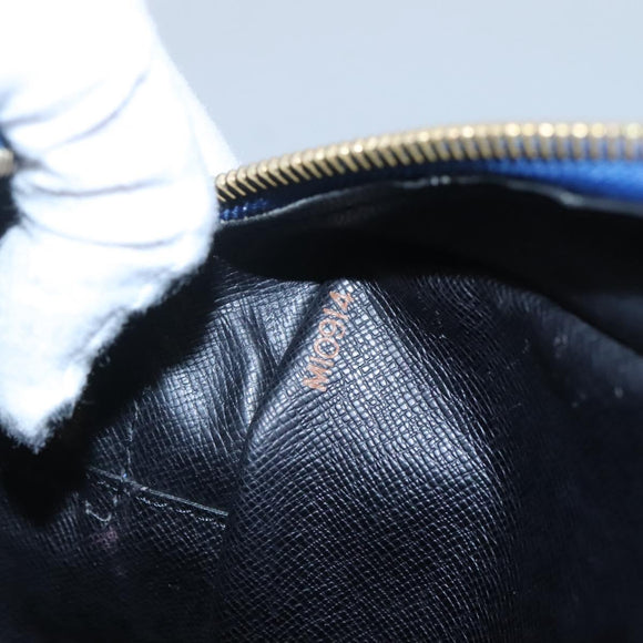 LOUIS VUITTON Epi Trocadero 27 Shoulder Bag Blue M52315 LV Auth 116708