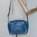 LOUIS VUITTON Epi Trocadero 27 Shoulder Bag Blue M52315 LV Auth 116708-23