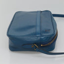 LOUIS VUITTON Epi Trocadero 27 Shoulder Bag Blue M52315 LV Auth 116708-3