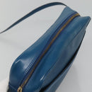 LOUIS VUITTON Epi Trocadero 27 Shoulder Bag Blue M52315 LV Auth 116708-6