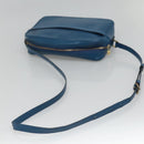 LOUIS VUITTON Epi Trocadero 27 Shoulder Bag Blue M52315 LV Auth 116708-7
