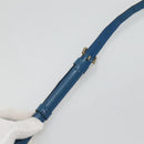 LOUIS VUITTON Epi Trocadero 27 Shoulder Bag Blue M52315 LV Auth 116708-8