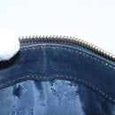 MCM Vicetos Logogram Hand Bag PVC Leather 2way White Auth 116709-17