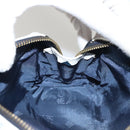 MCM Vicetos Logogram Hand Bag PVC Leather 2way White Auth 116709-19