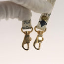 MCM Vicetos Logogram Hand Bag PVC Leather 2way White Auth 116709-21