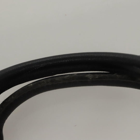 MCM Vicetos Logogram Hand Bag PVC Leather 2way White Auth 116709