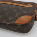 LOUIS VUITTON Monogram Marly Dragonne GM Clutch Bag M51825 LV Auth 116712-14