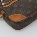 LOUIS VUITTON Monogram Marly Dragonne GM Clutch Bag M51825 LV Auth 116712-15