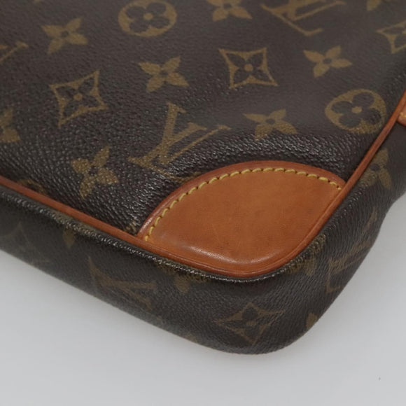 LOUIS VUITTON Monogram Marly Dragonne GM Clutch Bag M51825 LV Auth 116712