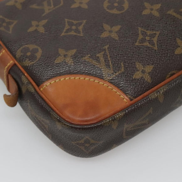 LOUIS VUITTON Monogram Marly Dragonne GM Clutch Bag M51825 LV Auth 116712