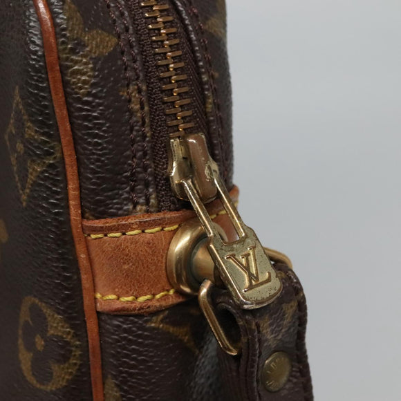 LOUIS VUITTON Monogram Marly Dragonne GM Clutch Bag M51825 LV Auth 116712