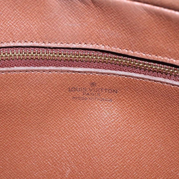 LOUIS VUITTON Monogram Marly Dragonne GM Clutch Bag M51825 LV Auth 116712