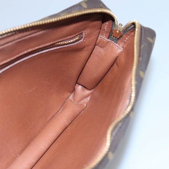 LOUIS VUITTON Monogram Marly Dragonne GM Clutch Bag M51825 LV Auth 116712