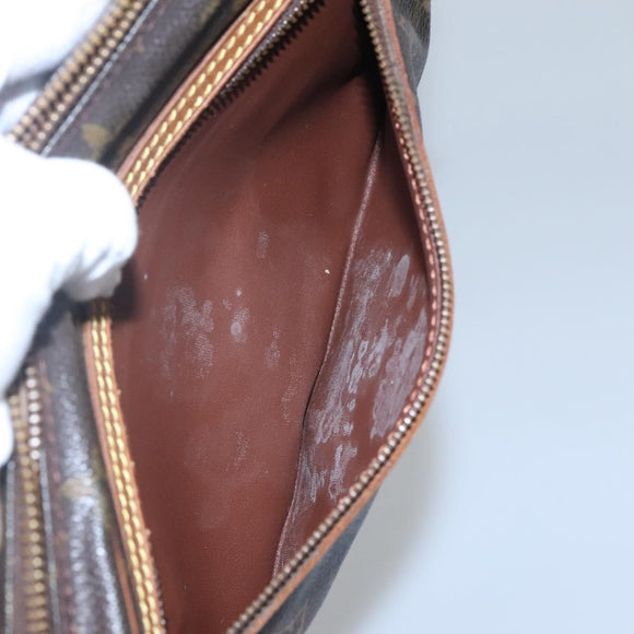 LOUIS VUITTON Monogram Marly Dragonne GM Clutch Bag M51825 LV Auth 116712