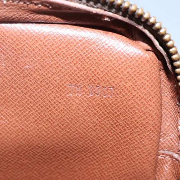 LOUIS VUITTON Monogram Marly Dragonne GM Clutch Bag M51825 LV Auth 116712