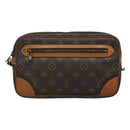 LOUIS VUITTON Monogram Marly Dragonne GM Clutch Bag M51825 LV Auth 116712-13