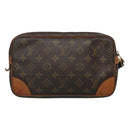 LOUIS VUITTON Monogram Marly Dragonne GM Clutch Bag M51825 LV Auth 116712-2