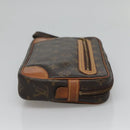 LOUIS VUITTON Monogram Marly Dragonne GM Clutch Bag M51825 LV Auth 116712-3