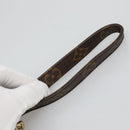 LOUIS VUITTON Monogram Marly Dragonne GM Clutch Bag M51825 LV Auth 116712-8