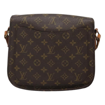 LOUIS VUITTON Monogram Saint Cloud GM Shoulder Bag M51242 LV Auth 116716 - 0