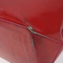 LOUIS VUITTON Monogram Vernis Wilshire PM Hand Bag Rose Pop M93643 Auth 116728-15