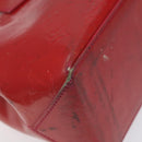 LOUIS VUITTON Monogram Vernis Wilshire PM Hand Bag Rose Pop M93643 Auth 116728-16