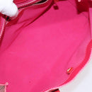 LOUIS VUITTON Monogram Vernis Wilshire PM Hand Bag Rose Pop M93643 Auth 116728-11