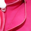 LOUIS VUITTON Monogram Vernis Wilshire PM Hand Bag Rose Pop M93643 Auth 116728-20