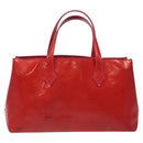 LOUIS VUITTON Monogram Vernis Wilshire PM Hand Bag Rose Pop M93643 Auth 116728-2