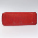 LOUIS VUITTON Monogram Vernis Wilshire PM Hand Bag Rose Pop M93643 Auth 116728-5