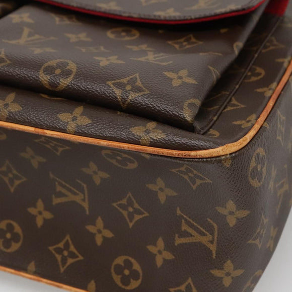 LOUIS VUITTON Monogram Multipli Cite Shoulder Bag M51162 LV Auth 116732